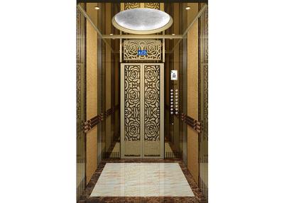 China Intelligent Small Commercial Elevators machine room design Equipped with inching levelling device for sale