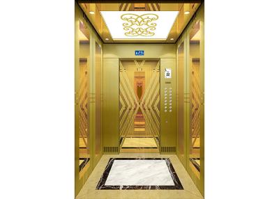 China Mirocomputer  control mini machine room passenger elevator for sale