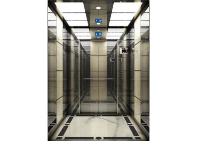 China OHSAS18001 mini machine room elevator model Microcomputer control technology for sale