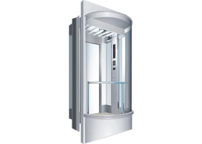 China Intelligent  Panoramic Elevator with luxury and human care design for sale