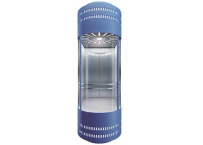 China Different types Panoramic Elevator with fashionable  glass cabin for sale