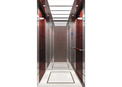 China 0.4m/s Speed Home elevator series LED illuminator with trendy car decoration for sale