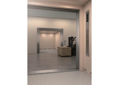 China Hydraulic Freight Elevator Delay door opening OHSAS18001 / ISO14001 for sale