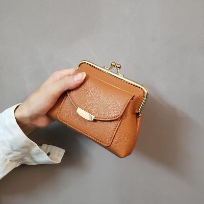 China NO Newcomer Fashion Purse Small PU Messenger Women Handbag Lady Coin Purse Wholesale Leather Wallet for sale