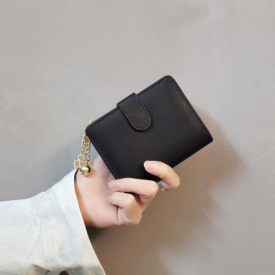 China NO RFID Wholesale Luxury Female Fancy Clover Brand Wallet Factory Girl Girl Purse Women Pendant Wallet for sale