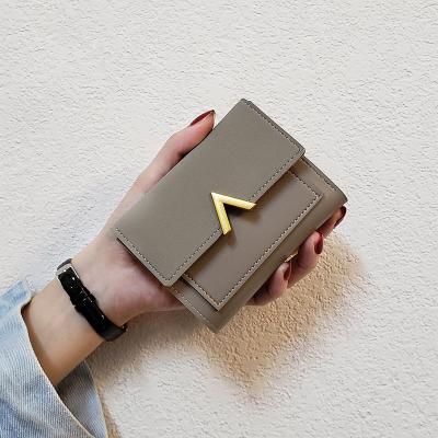 China NO Credit Card Custom Wholesale Cool Design PU Leather Brands Women Purses Wallet for sale