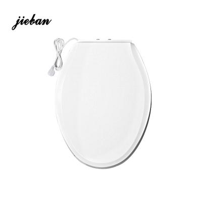 China Energy-saving Intelligent Toilet Seat Cover Heating Children's Toilet Seats Electric Heated for sale