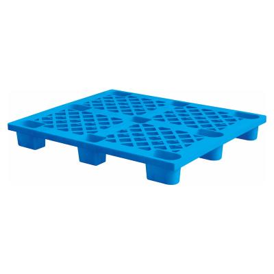 China Manufacturer Supplier Price Single Faced Pallet HDPE Euro Plastic Pallet Heavy Duty Cheap Customize Durable Nine Feet For Sale for sale