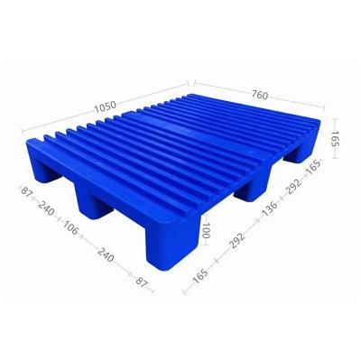 China Single Sided High Quality Plastic Direct Feed Printing Pallet for sale