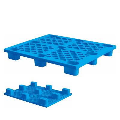 China Warehouse Storage Moisture Proof Single Faced Light Duty Plastic Pallet For Sale for sale