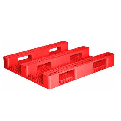 China 1200x1000 Single Faced Durable 1500*1200cm Euro 1 Ton Heavy Duty Plastic Pallet for sale