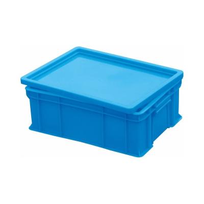 China Solid Durable Plastic Movable Box Euro Box Standard For Transportation for sale