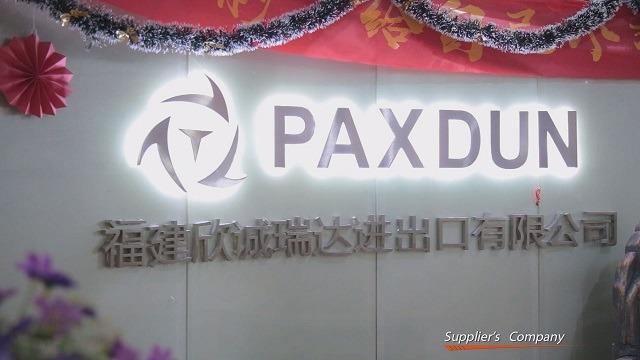 Verified China supplier - Fujian Paxdun Import And Export Co., Ltd.