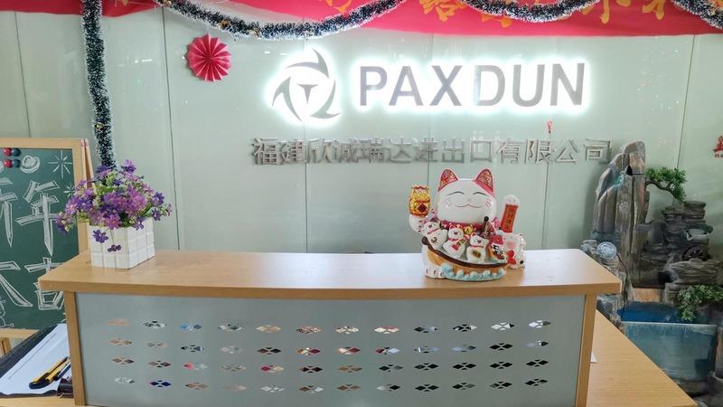 Verified China supplier - Fujian Paxdun Import And Export Co., Ltd.