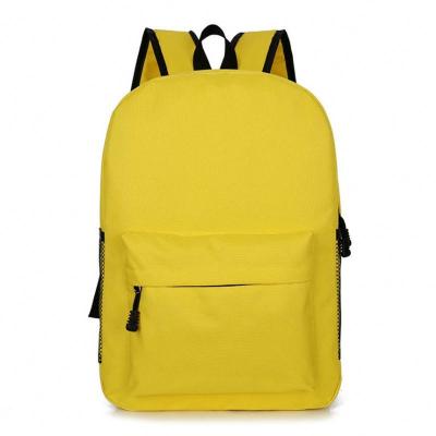 China Waterproof Custom Solid White Colorful Logo Oxford Girls Boys Bookbags Kids School Bags Backpacks For Children for sale