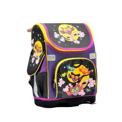 China Wholesale Anti-theft 600D Kids Wholesale School Backpack From China for sale