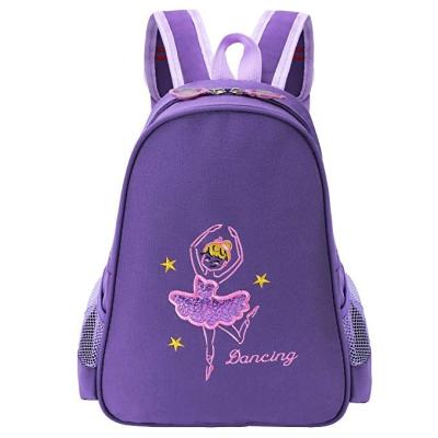 China Anti-theft Toddler Backpack Ballet Dance Bag 9 Colors For Girls 2-8 Year Old for sale