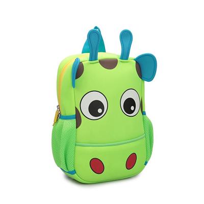 China Wholesale Super Quality Waterproof Fancy Cow Kid Backpack Child School Bag for sale