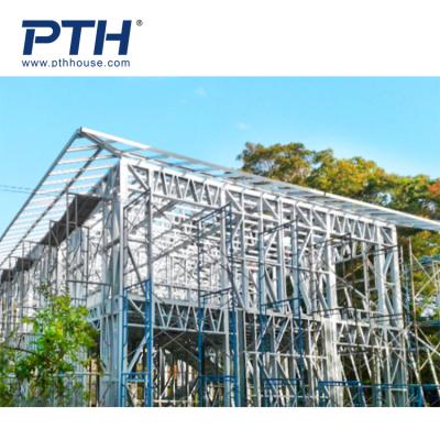 China Modern Luxury High Quality Prefab Light Steel Roof Villa Steel Structure House Prefab Villa for sale