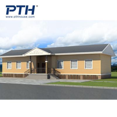 China Modern Light Steel Villa China Low Cost Prefab Light Steel Villa House for sale