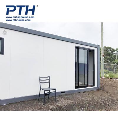 China Modern Porta Cabin Quick Assemble Home Prefab Flat Pack Container House Container House for sale