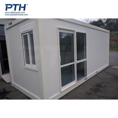 China Modern Factory Cheap Supply 20ft Standard Prefab Container Homes Best Sell Modular Rooms For Sale for sale