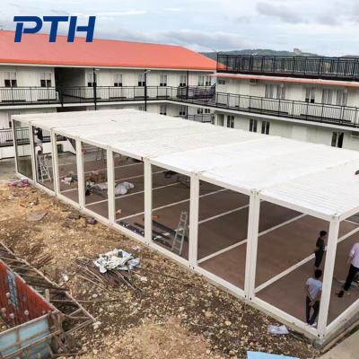 China Modern American Commercial EPS Sandwich Panel Wall Low Cost School Building Projects Container House for sale