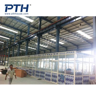 China India Modern Project Prefab Steel Structure Building High Strength Hot Rolled Steel Construction for sale