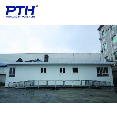 China Modern Low Cost Prefab Light Steel Structure Warehouse Prefab Classroom for sale