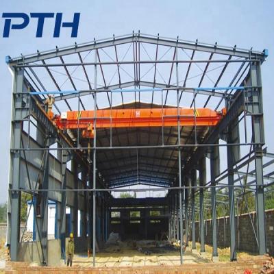 China ISO Prefab Light Steel Frame Department Housing / Warehouse / Workshop / Factory for sale