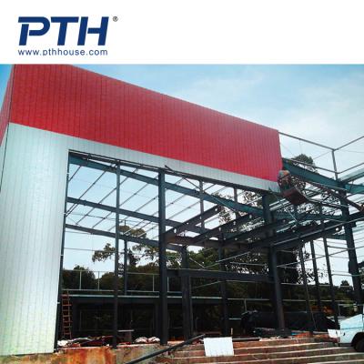 China High Quality Warehouse or China Modern Factory Steel Structure Factory for sale