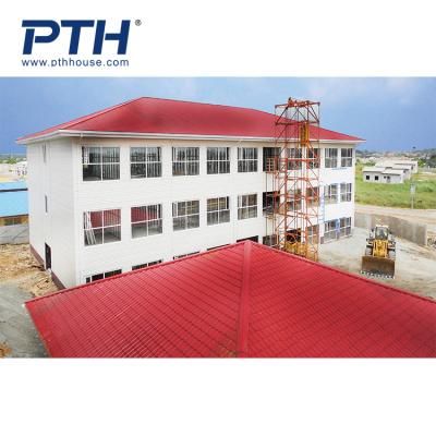 China High Quality Prefab Steel Structure Hotel Or Apartment From China Modern Factory for sale