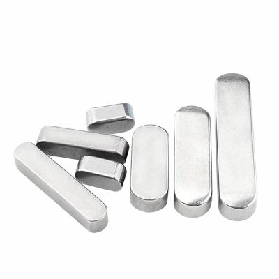 China Stainless Steel DIN 6885 Carbon Steel Parallel Keys Round Ends Parallel Keys Square Ends Parallel Keys for sale