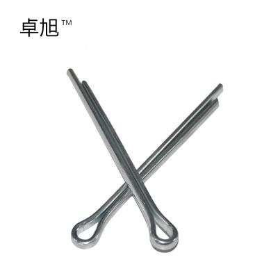 China Construction Machine / Slot Cotter Pin Locking Pin Carbon Steel Stainless Steel for sale