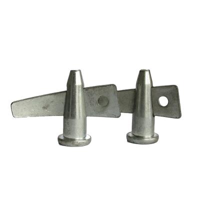 China Machinery Industry / Construction Fasteners Wedge Pin Steel Concrete Aluminum Form Work Pin Wedge Bolt Used With Wall Ties In Aluminum Forming System for sale