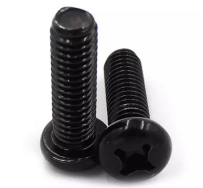 China Industrial Equipment Carbon Steel / Stainless Steel Cross Recessed Pan Head Screws /Pan Head Cross Recessed Self Drilling Screw for sale