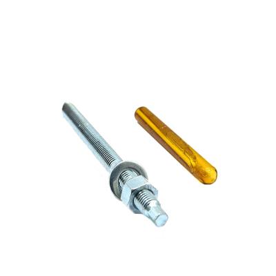 China Steel High Tensile Carbon Steel 6.8 8.8 Grade Chemical Anchor Bolt for sale