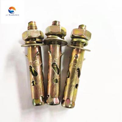 China Machinery Industry / Non-slip Type M6-M12 Expansion Shark Fin Anchor Bolt Building Fastener for sale