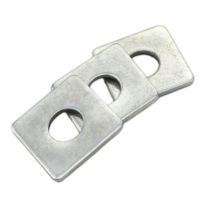 China Square Gasket Flat Gasket DIN436 Galvanized Square Gasket for sale