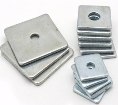 China DIN436 Carbon Steel Square Washer / Stainless Steel Washer / Square Flat Washer for sale