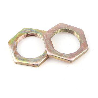 China DIN 439 Heavy Industry Hex Nut Thin Carbon Steel Galvanized Stainless Steel for sale