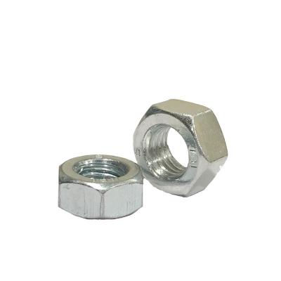 China Industry / Heavy Stainless Steel Hex Nut High Quality Building Fasteners With Bolt And Nut for sale