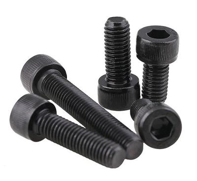 China Construction Machine/Hex Socket Head Allen Bolt DIN912 Carbon Steel Black Surface Treatment Allen Bolt M2-M40 for sale