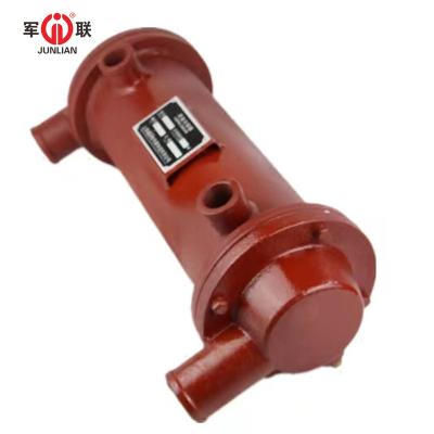 China Tubular Refrigeration Etc Oil Heat Radiator Marine Q08-04-00 Onward 400 Original Gearbox Cooler Accessories HCD400/J300 for sale