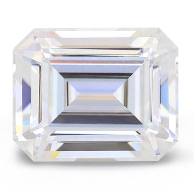 China Moissanite 1ct 2ct 3ct Perfect Cut DVVS Cut White Green Shape Color Fire Or Game Moissanite 1ct 2ct 3ct Price GRA Certificate Loose Diamonds for sale