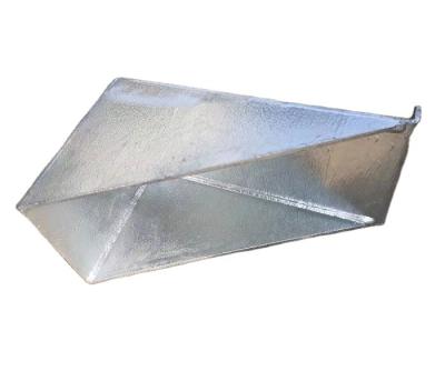 China Metal Building Material Metal Hardware Industrial Construction Triangle Stamping Bracket for sale