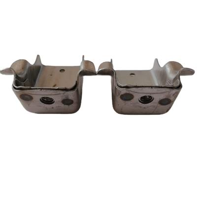 China Custom Industry Q355 Laser Cutting And Welding Galvanized Bracket for sale