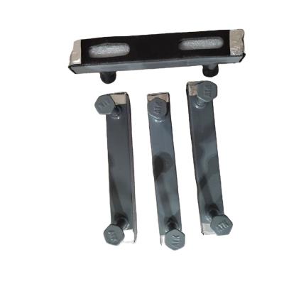 China Q355b Customized Q355B Seismic Tunnel Steel Bridge Construction Bracket Fastener Rivet C-Groove Steel for sale