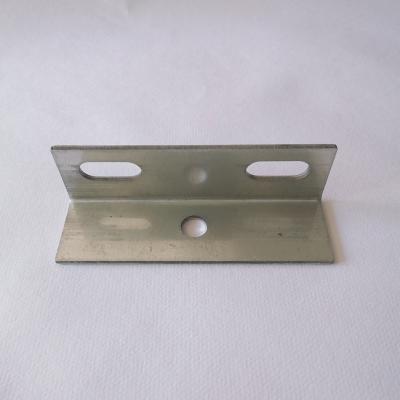 China Qingdao Factory Industrial Zinc Aluminized Sheet Metal Bending Stamping Parts For Industrial for sale