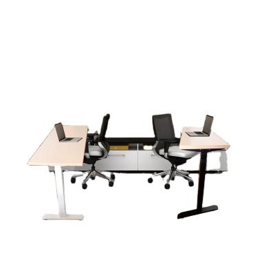 China Adjustable (Height) Customized Home Office Furniture Lifting Desk for sale